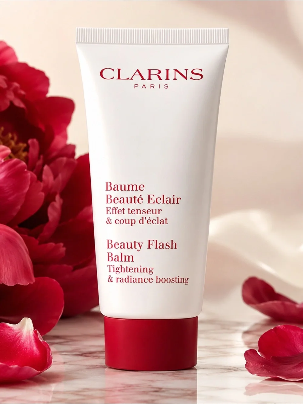 Clarins Beauty Flash Balm Instant Radiance & Tightening Face Balm 50ml NIB